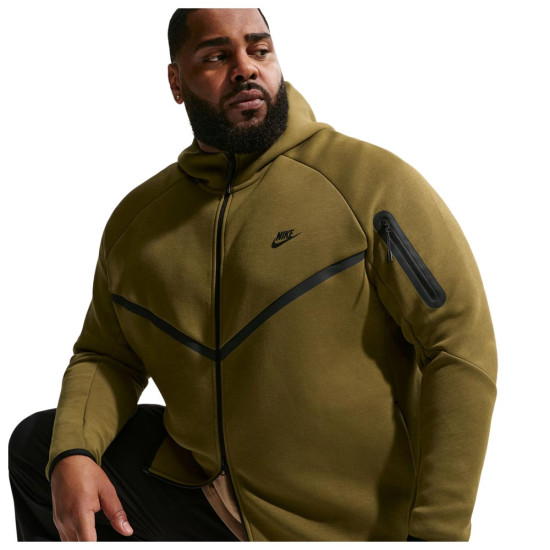 Nike Ανδρική ζακέτα Sportswear Tech Fleece Windrunner